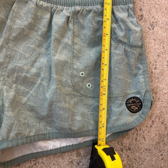 United By Blue S EUC Green board/Athletic Shorts - Picture 4 of 10